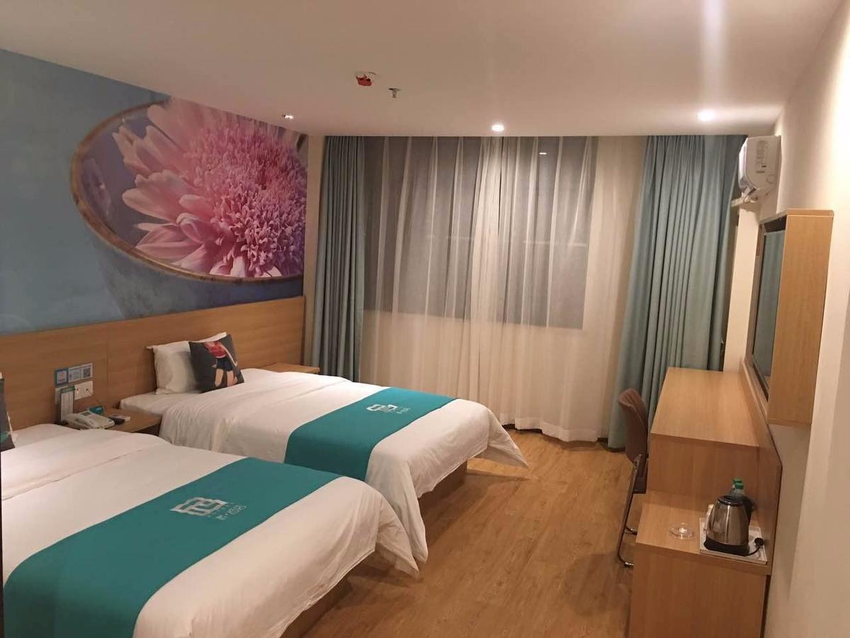 Pai Hotel Jinan Railway Staion North Plaza Dikou Road Dış mekan fotoğraf