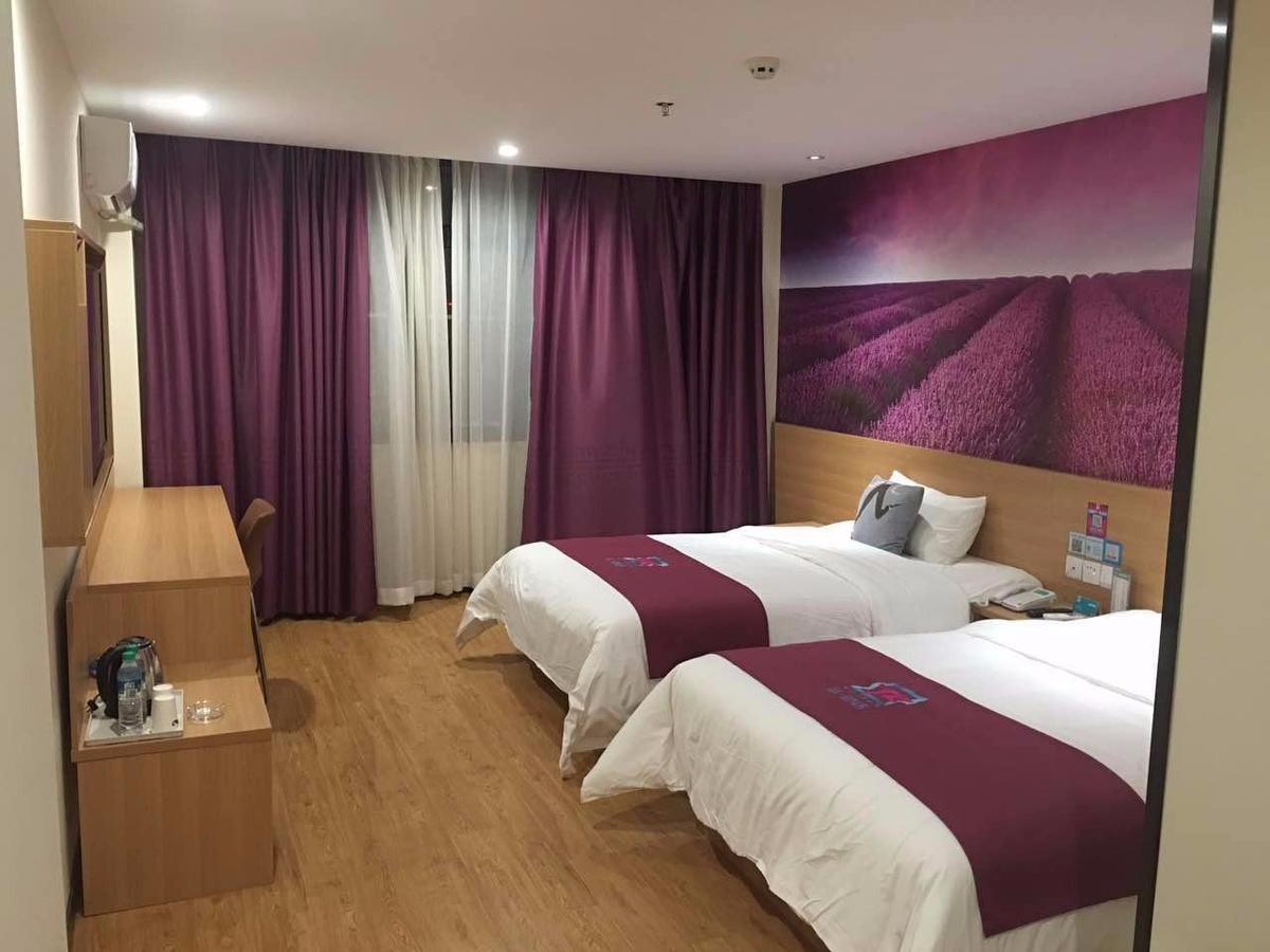 Pai Hotel Jinan Railway Staion North Plaza Dikou Road Dış mekan fotoğraf