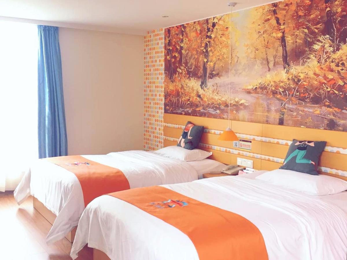 Pai Hotel Jinan Railway Staion North Plaza Dikou Road Dış mekan fotoğraf