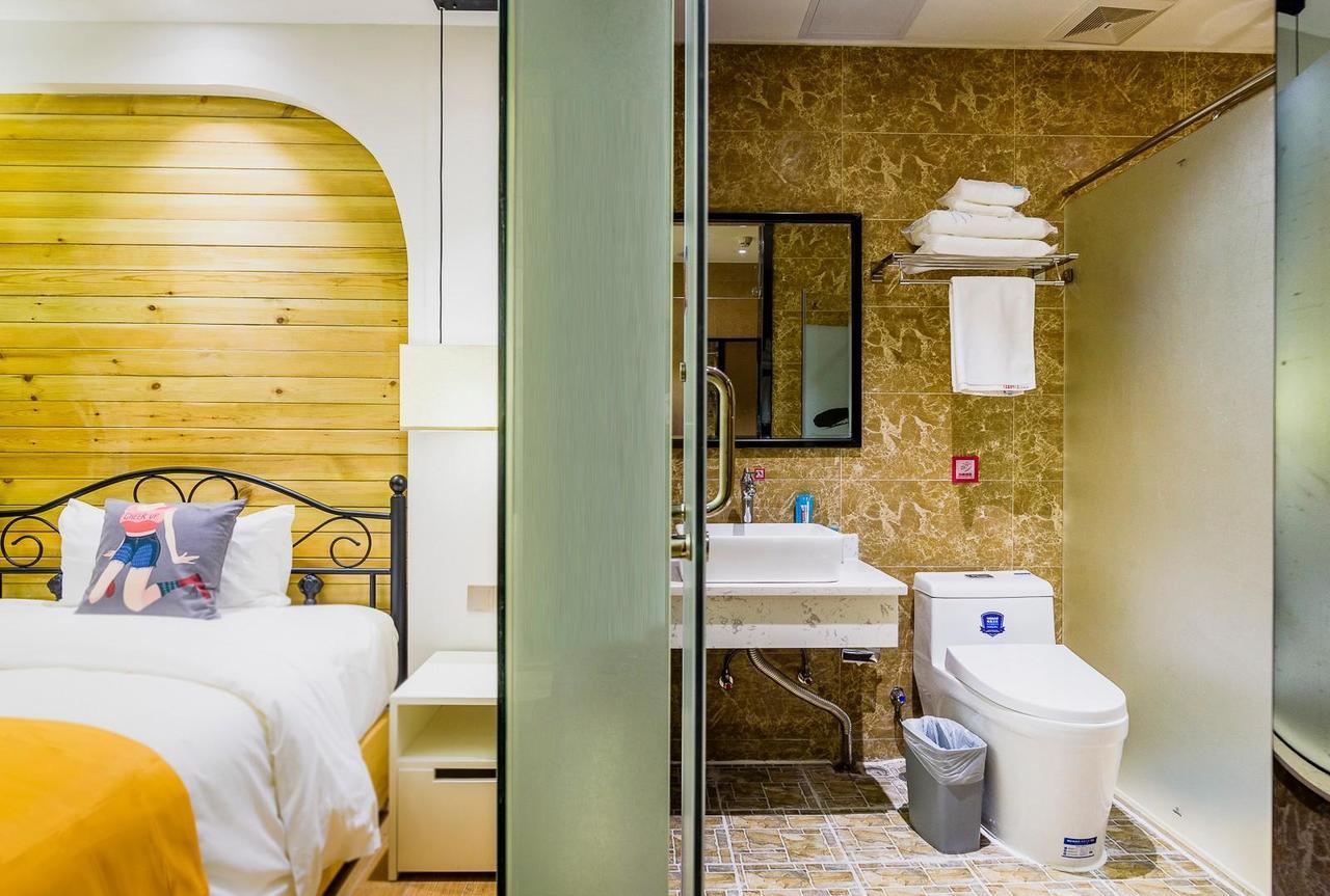 Pai Hotel Jinan Railway Staion North Plaza Dikou Road Dış mekan fotoğraf