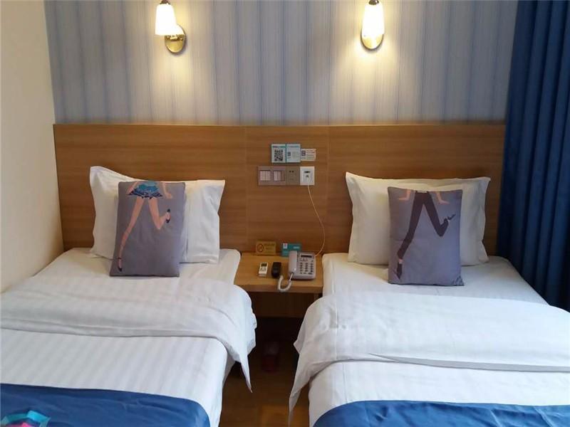 Pai Hotel Jinan Railway Staion North Plaza Dikou Road Dış mekan fotoğraf